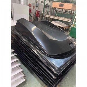 Driverfri bilplastikskal